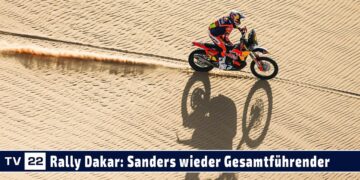 Rally Dakar 2026: Honda gewinnt, Ford übernimmt – jetzt kommt der Dünen-Showdown