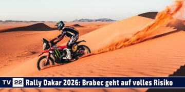 Rally Dakar 2026: Brabec pokert um den Gesamtsieg – Al-Attiyah bleibt der Maßstab