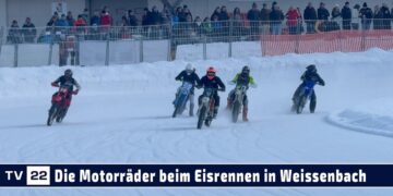 MOTOR TV22: Die besten Bilder von den Motorrädern Eis Rallye Cross Eisrennen Weissenbach 17.01.2026