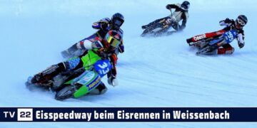 MOTOR TV22: Die besten Bilder vom Eisspeedway | Eis Rallye Cross | Eisrennen Weissenbach 17.01.2026