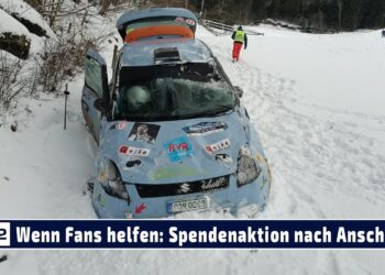 MOTOR TV22: 8-facher Überschlag bei der Jännerrallye | Fans helfen nach Totalschaden
