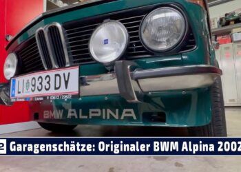 Garagenschätze: Der BMW Alpina 2002 Gruppe 2 von Gerald Krauss