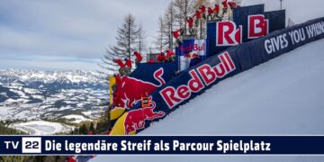 Die Streif neu gedacht: Parkour auf der legendären Abfahrt mit Jason Paul | Kitzbühel | Hahnenkamm