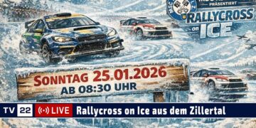 🇩🇪 LIVE: Rallycross on Ice | Eisrennen MSC Aschau im Zillertal 25. Jänner 2026 ab 08:30 Uhr