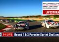 LIVE: Porsche Sprint Challenge Portimão Race 1 & 2 Sport & Club Division – 25.01.2026