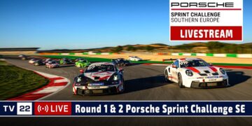 LIVE: Porsche Sprint Challenge Portimão Race 1 & 2 Sport & Club Division – 25.01.2026