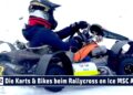 MOTOR TV22: Die Karts & Bikes beim Rallycross on Ice | Eisrennen MSC Aschau 25.01.2026