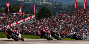 Nur noch bis zum 31. Januar 2026 gibt es MotoGP-Tickets für den Sachsenring zu starken Vergünstigungen