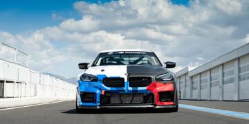 Michelin bringt die 313PS des BMM M2 Racing im neuen BMW M2 Cup auf die Strecke