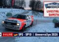 🇩🇪 LIVE: Jännerrallye 2026 | SP2 – SP 10 | Samstag, 03. Jänner 2026