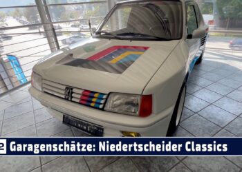 Garagenschätze: Niedertscheider Classics Peugeot 205 GTI & Giulia 1300 & MGA – Klassiker der Straße