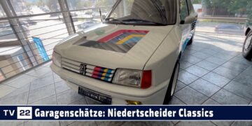 Garagenschätze: Niedertscheider Classics Peugeot 205 GTI & Giulia 1300 & MGA – Klassiker der Straße