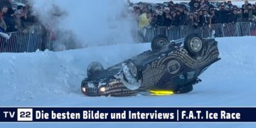 MOTOR TV22: Die besten Bilder und Interviews vom F.A.T. Ice Race Zell am See 2026
