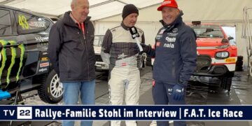 MOTOR TV22: Rallye-Legenden Manfred und Rudi Stohl beim F.A.T. Ice Race Zell am See 2026