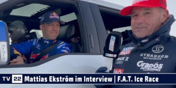 MOTOR TV22: Mattias Ekström mit Ford Racing beim F.A.T. Ice Race Zell am See 2026
