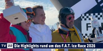 MOTOR TV22: Die Flying Bulls und die Highlights rund um das F.A.T. Ice Race Zell am See 2026