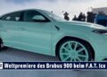 MOTOR TV22: Weltpremiere des Brabus 900 auf Basis des Lamborghini Urus beim F.A.T. Ice Race 2026