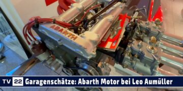 Garagenschätze: Seltene Abarth Motoren, ein Lancia Rallye 037 und drei Fiat Balilla bei Leo Aumüller
