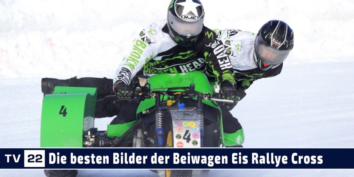 MOTOR TV22: Die besten Bilder und Interviews  der Beiwagen vom Eisrennen Weissenbach 07.02.2026