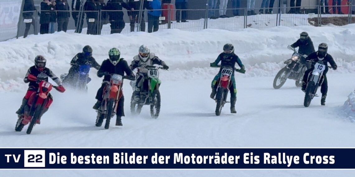 MOTOR TV22: Die besten Bilder und Interviews der Motorräder vom Eisrennen Weissenbach 07.02.2026