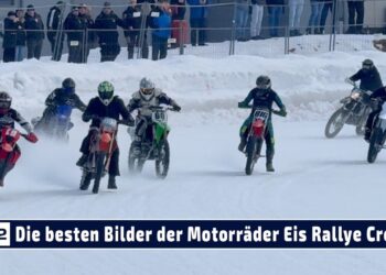 MOTOR TV22: Die besten Bilder und Interviews der Motorräder vom Eisrennen Weissenbach 07.02.2026