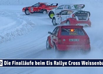 MOTOR TV22: Die Finalläufe und Interviews vom Eis Rallye Cross | Eisrennen Weissenbach 07.02.2026