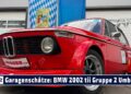 Garagenschätze: BMW 2002 tii Gruppe 2 für Rundstrecke und Bergrennen von Gerald Knauss
