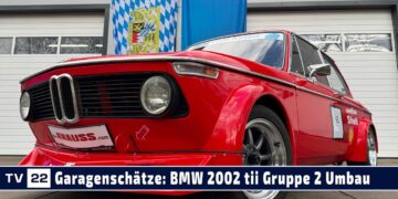 Garagenschätze: BMW 2002 tii Gruppe 2 für Rundstrecke und Bergrennen von Gerald Knauss