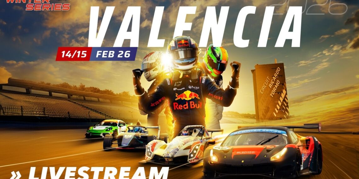 LIVE: GT Winter Series GT3, GT4, Formula, Porsche, Ferrari, Lamborghini – Valencia | Round 4 Sunday