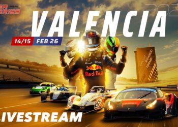 LIVE: GT Winter Series GT3, GT4, Formula, Porsche, Ferrari, Lamborghini – Valencia | Round 4 Sunday