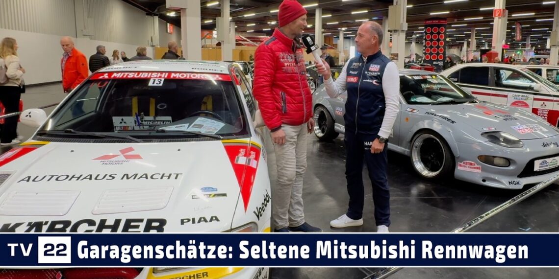 Garagenschätze: Seltene Mitsubushi – Rallye Lancer Evo 3 & 5 und Rundstrecken FTO von Tilo Macht