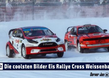 MOTOR TV22: Die coolsten Bilder vom Eisrennen Weissenbach von Joe Dorner 07.02.2026