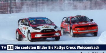 MOTOR TV22: Die coolsten Bilder vom Eisrennen Weissenbach von Joe Dorner 07.02.2026