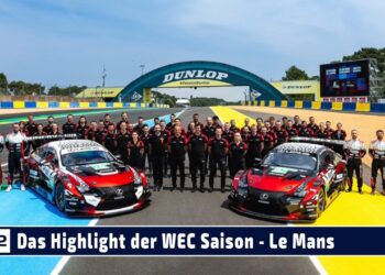 MOTOR TV22: WEC-Fahrer Clemens Schmid über Le Mans, sein Highlight in der Saison 2025