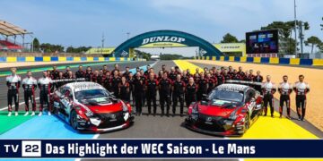 MOTOR TV22: WEC-Fahrer Clemens Schmid über Le Mans, sein Highlight in der Saison 2025