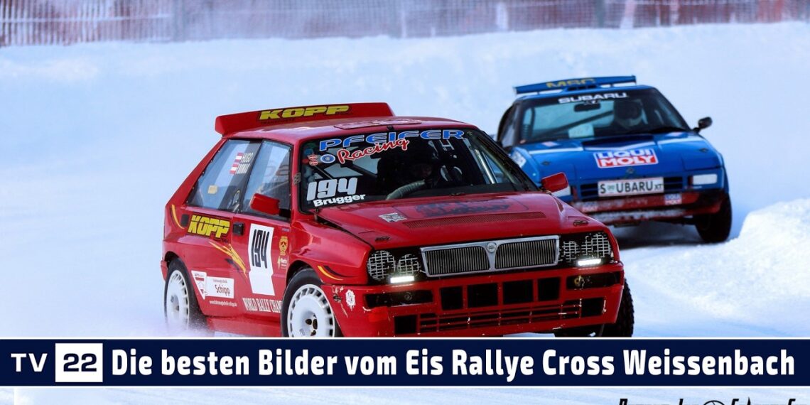 MOTOR TV22: Die besten Bilder vom Eisrennen Weissenbach von Joe Dorner 07.02.2026