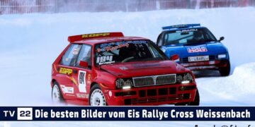 MOTOR TV22: Die besten Bilder vom Eisrennen Weissenbach von Joe Dorner 07.02.2026