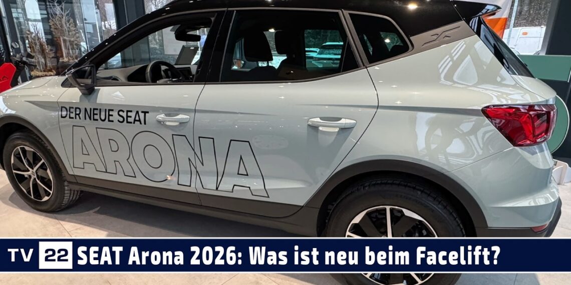 1771341572 maxresdefault MOTOR TV22: SEAT Arona Facelift – Technik, Updates & 10 Jahre Garantie beim Autohaus Strasser