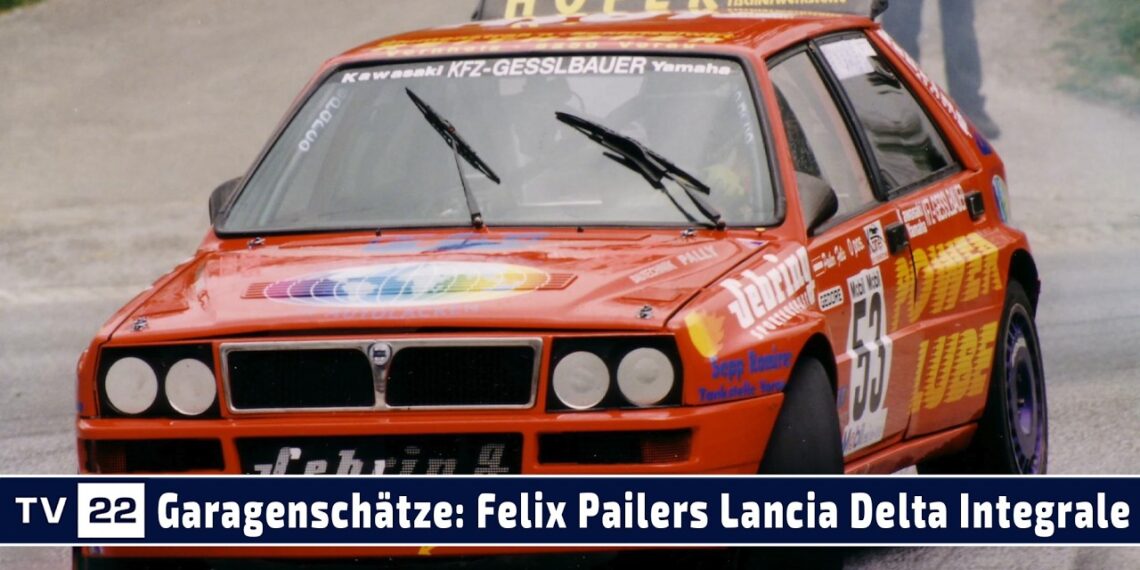 1771343673 maxresdefault Garagenschätze: Wenn der Lancia Delta brüllt – Felix Pailers Lancia Delta Integrale im Portrait