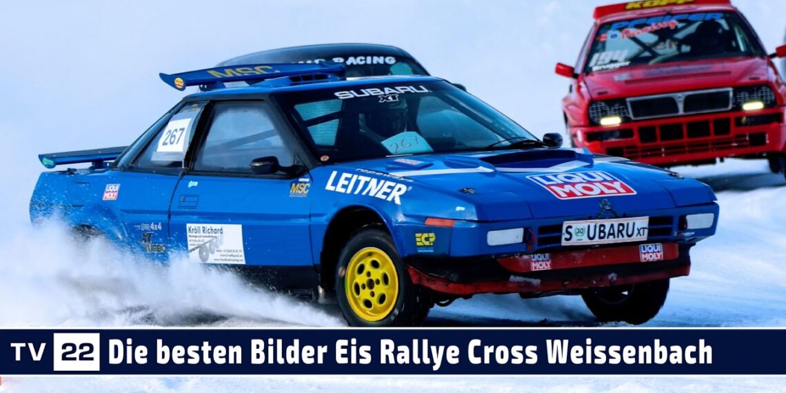 1771345521 maxresdefault MOTOR TV22: Die spektakulärsten Aufnahmen vom Eisrennen Weissenbach von Joe Dorner 07.02.2026