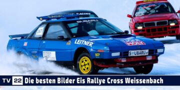 1771345521 maxresdefault MOTOR TV22: Die spektakulärsten Aufnahmen vom Eisrennen Weissenbach von Joe Dorner 07.02.2026
