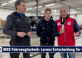 1771514471 maxresdefault MOBIL TV22: Berufswahl Auto – Lorenz startet eine Lehre in der Fahrzeugtechnik bei Autohaus Strasser
