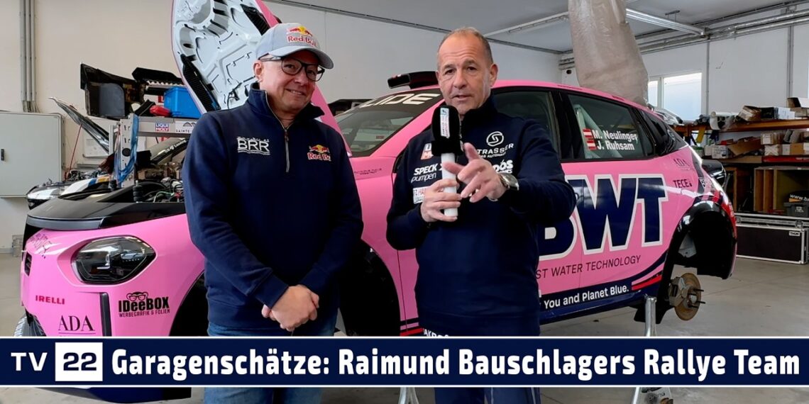 1771516385 maxresdefault Garagenschätze: Performace, Druck & Perfektion – Rallye-Ikone Baumschlager: So läuft sein Team