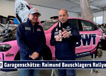 1771516385 maxresdefault Garagenschätze: Performace, Druck & Perfektion – Rallye-Ikone Baumschlager: So läuft sein Team