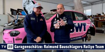 1771516385 maxresdefault Garagenschätze: Performace, Druck & Perfektion – Rallye-Ikone Baumschlager: So läuft sein Team