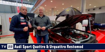 MOTOR TV22: Der legendäre Audi Sport Quattro & Urquattro als individueller Restomod für die Strasse