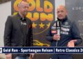MOTOR TV22: Gold Run – Sportwagen-Reisen in ganz Europa auf der Retro Classics Stuttgart