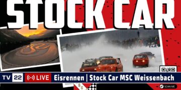 🇩🇪 LIVE:  Eis Stock Car | Eisrennen Weissenbach 21. Februar 2026 ab 11.00 Uhr