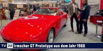 MOTOR TV22: Irmscher GT Prototype & Irmscher C40 E Weltrekord Kombi auf Basis des Opel Omega aus