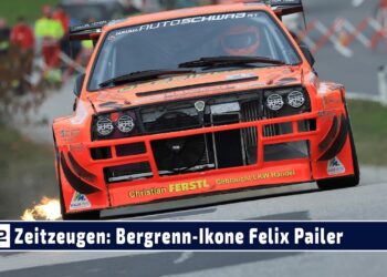 Motorsport Zeitzeugen: Rechberg, Jännerrallye & 650-PS Lancia Delta – Felix Pailer blickt zurück